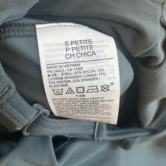 NWT Women’s One Piece Bodysuit Sz Petite Small - Picture 3 of 3